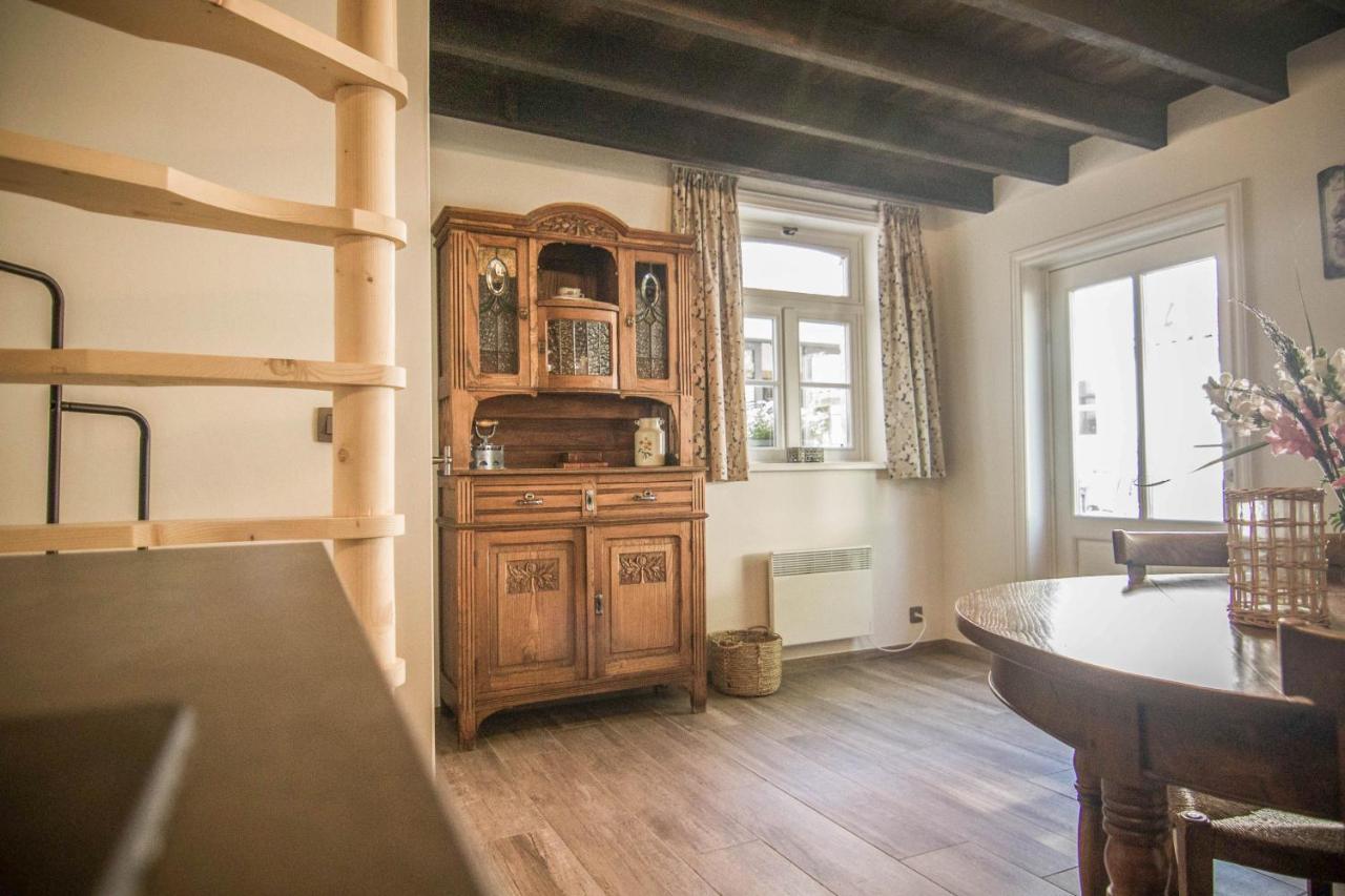 Gastenkamer Klein Geluk Брюгге Экстерьер фото