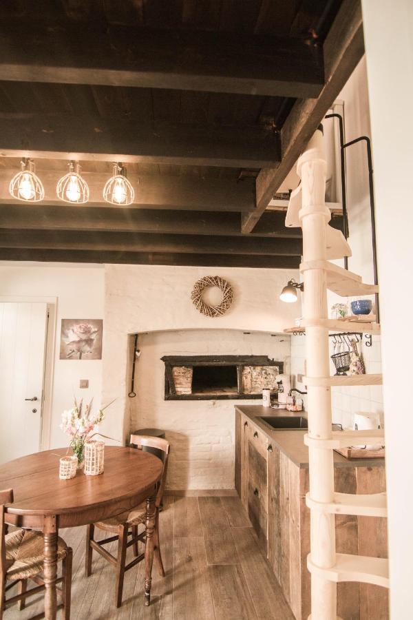Gastenkamer Klein Geluk Брюгге Экстерьер фото