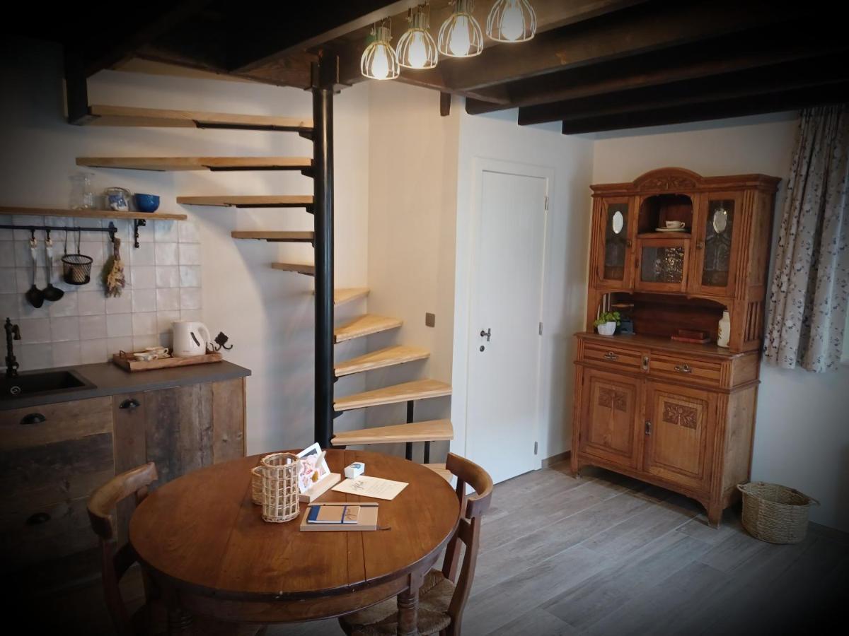 Gastenkamer Klein Geluk Брюгге Экстерьер фото